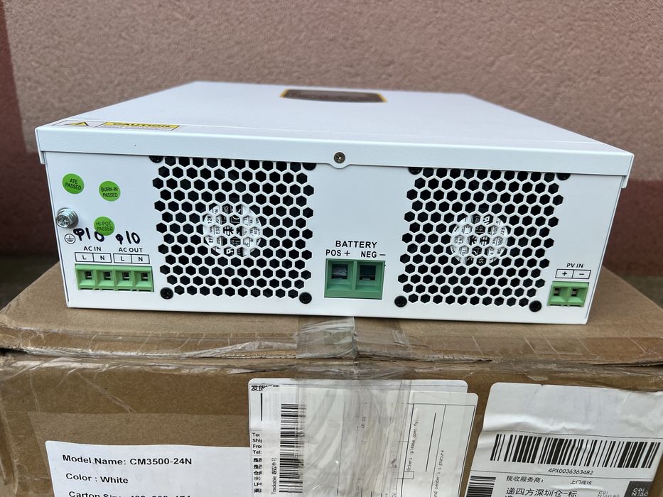Гібридний інвертор PowMr 3,5кВт 24V