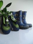 Kalosze/gumowce + buty do wody (nowe) - r. 28