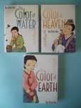 "The Color Trilogy" - Kim Dong Hwa - 3 volumes - em inglês.