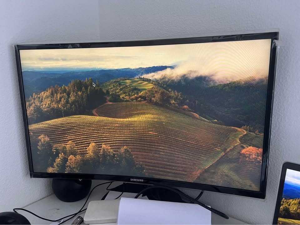 Monitor SAMSUNG C27F390FHR (27" - 60 Hz - 4 ms)
