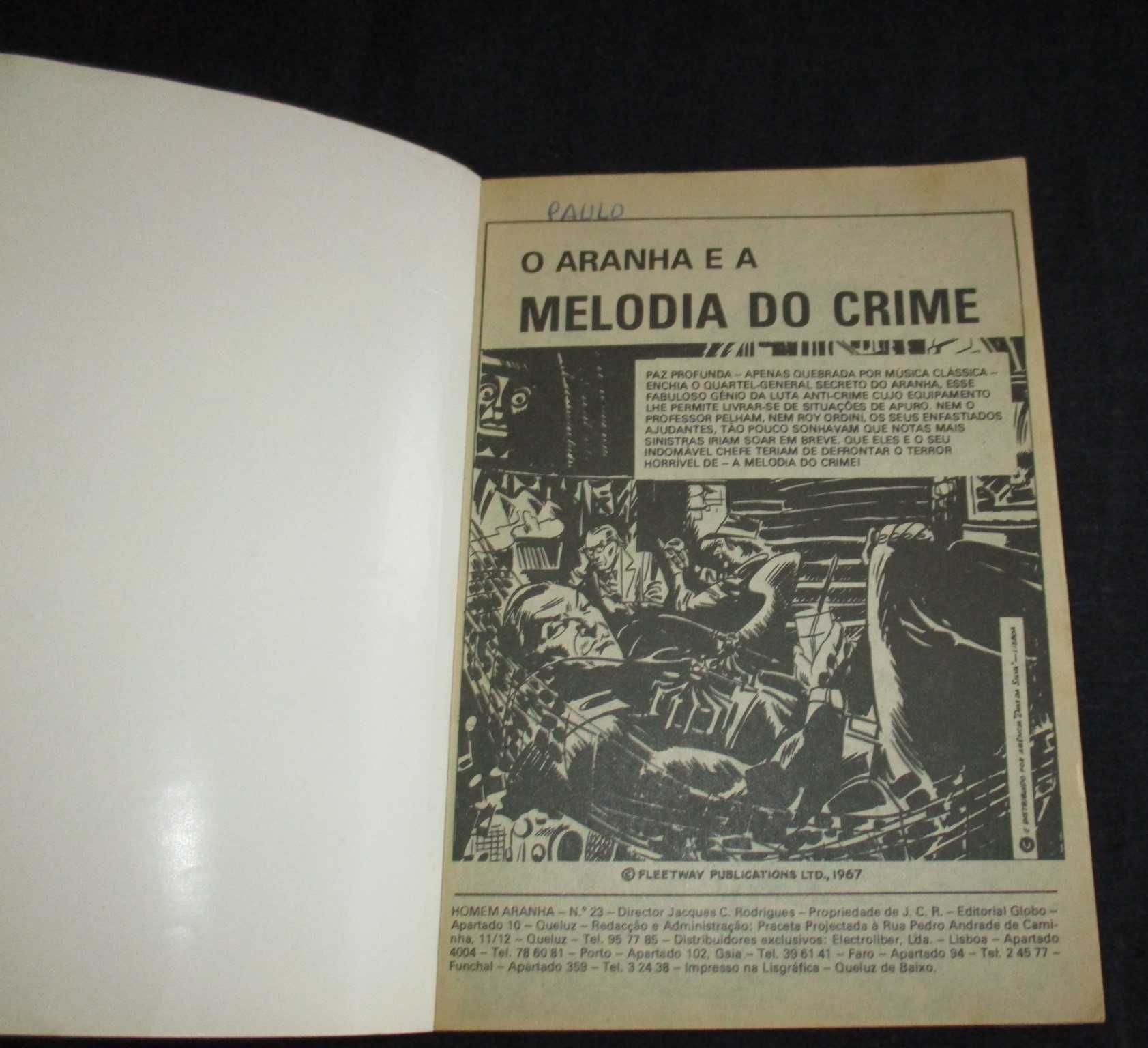 Revista Grandes Aventuras 1977 Globo