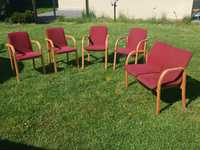Krzesła ogrodowe/ do korytarza Rezerwacja Pan Paweł do 30.05
