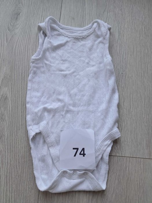 Body niemowlęce w serduszka bez rękawów Cool Club