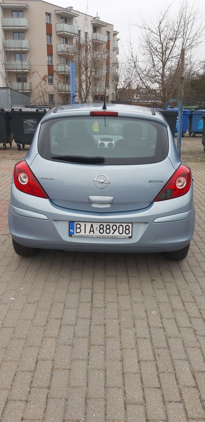 Opel Corsa Benzyna