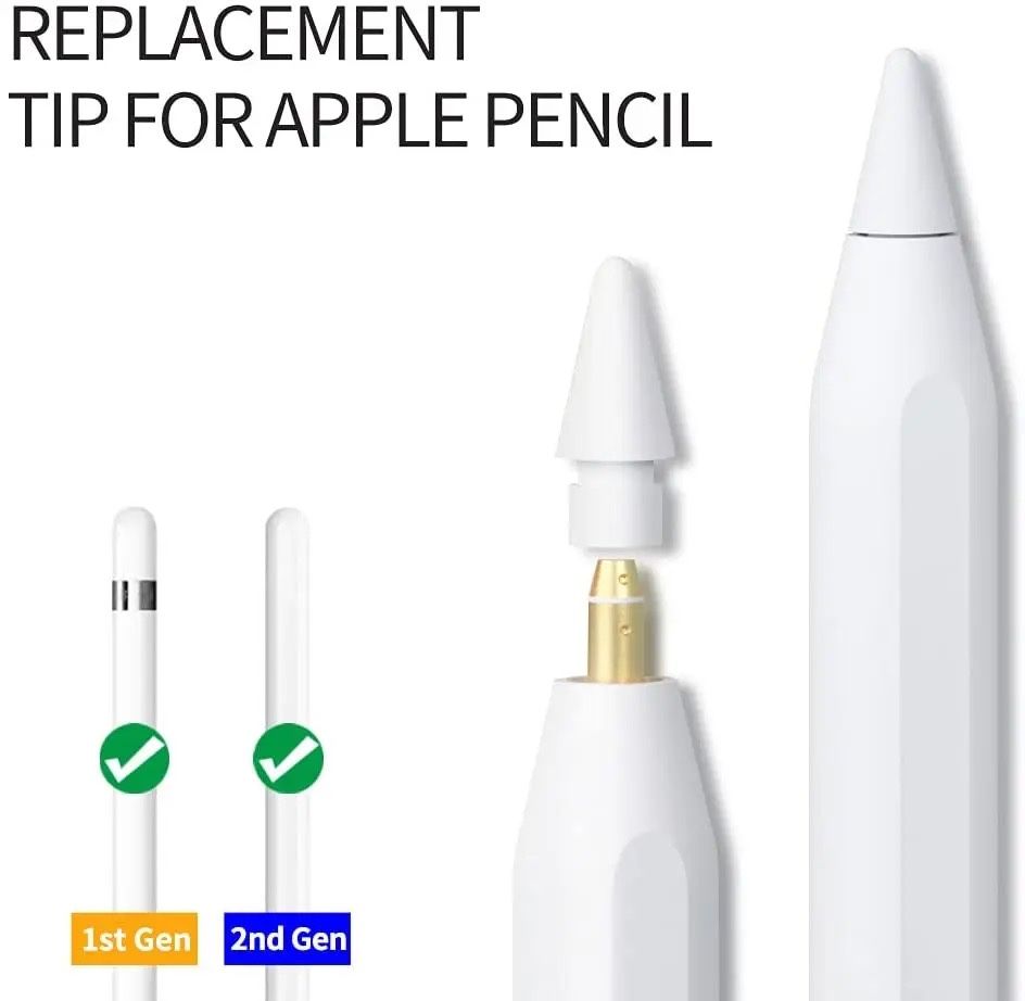 Końcowki Apple Pencil