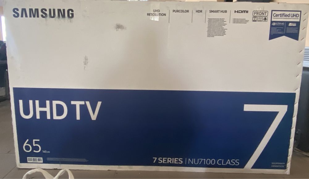 Телевизор Samsung UE65NU7120U