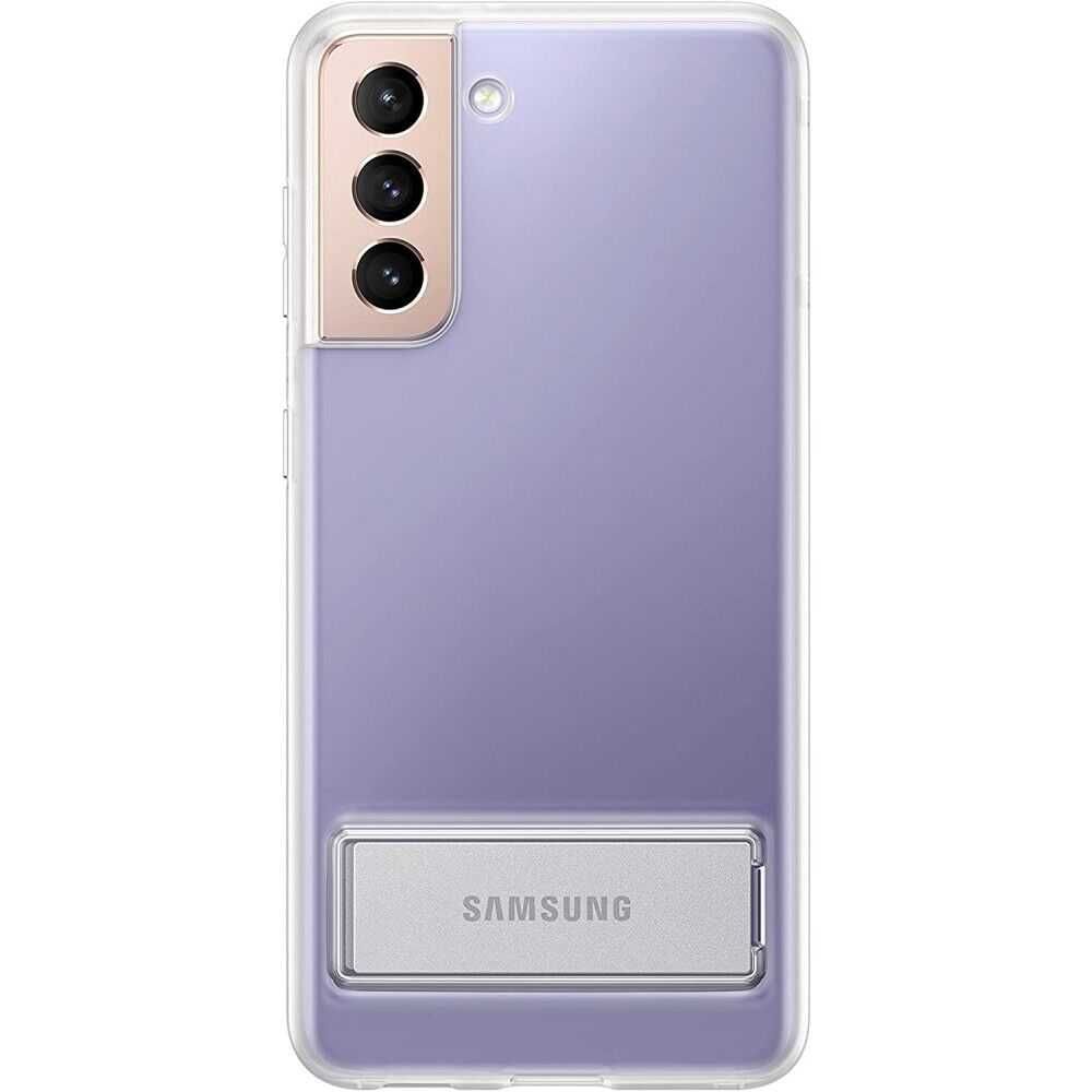Оригинальный чехол Samsung Galaxy S21 Plus Clear Standing Cover