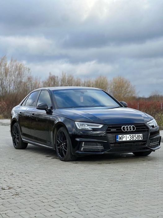 Audi A4 Limousine Audi A4B9 Quattro Stronic premium plus