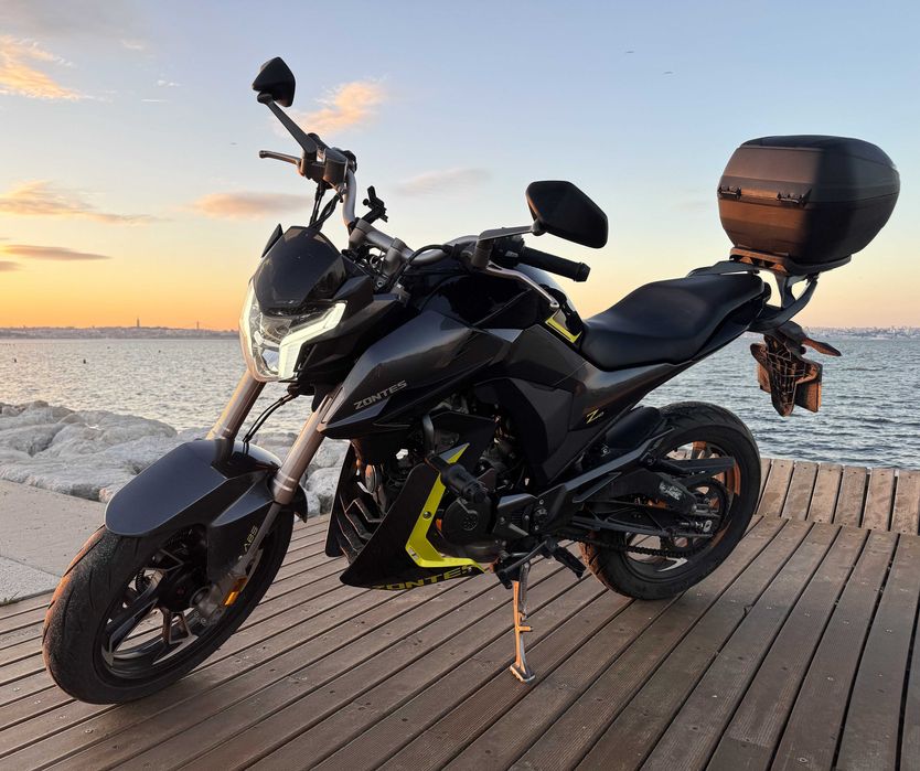 OPORTUNIDADE! Mota Zontes Z2 125CC - Como Nova - 4300km