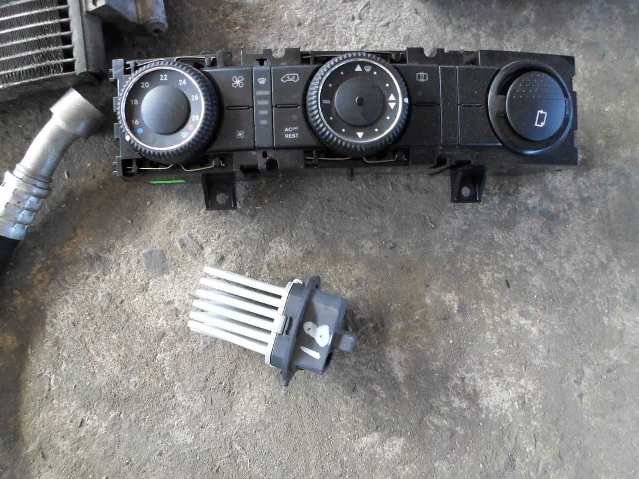 Кондиціонер в зборі  Фольксваген Крафтер VW Crafter 2006-2016р
