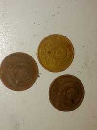 Продам монети 1 копійка ссср