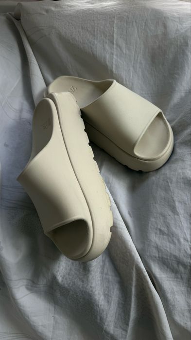 тапочки тапки на платформе от Zara