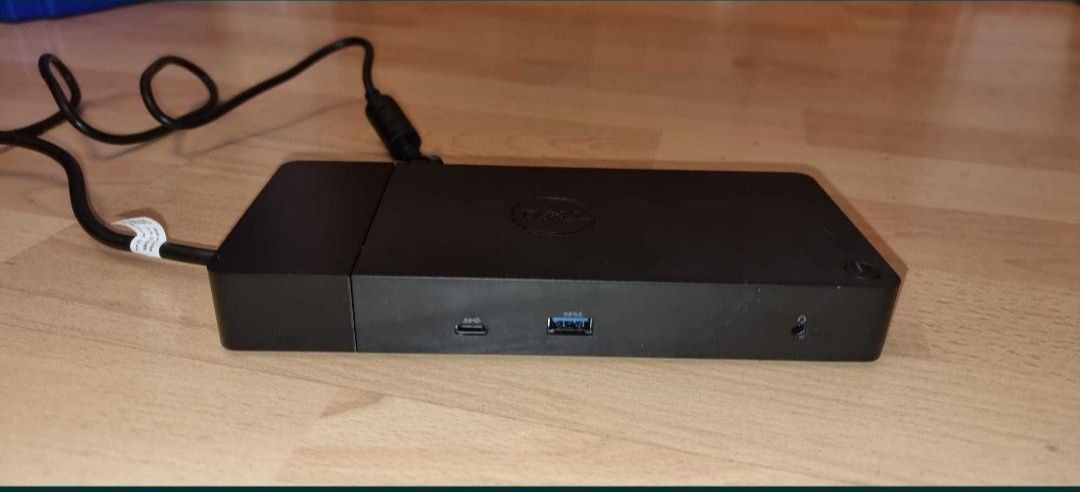 Stacja dokująca Dell USB-C WD19S K20A do laptopa z zasilaczem 130 W