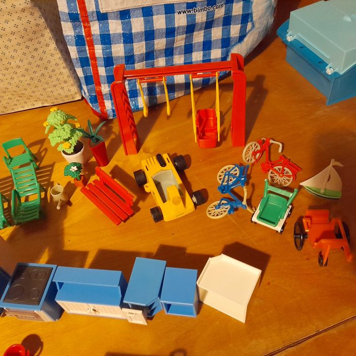 Casa bonecas e acessórios playmobil
