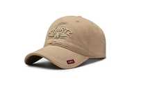 czapka z daszkiem baseball khaki /nowa