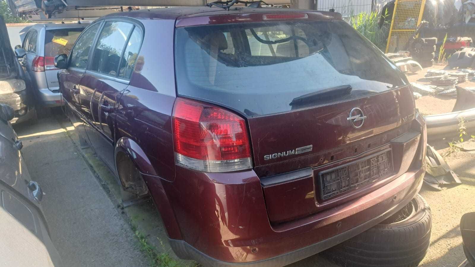 klapa bagażnika Opel Signum