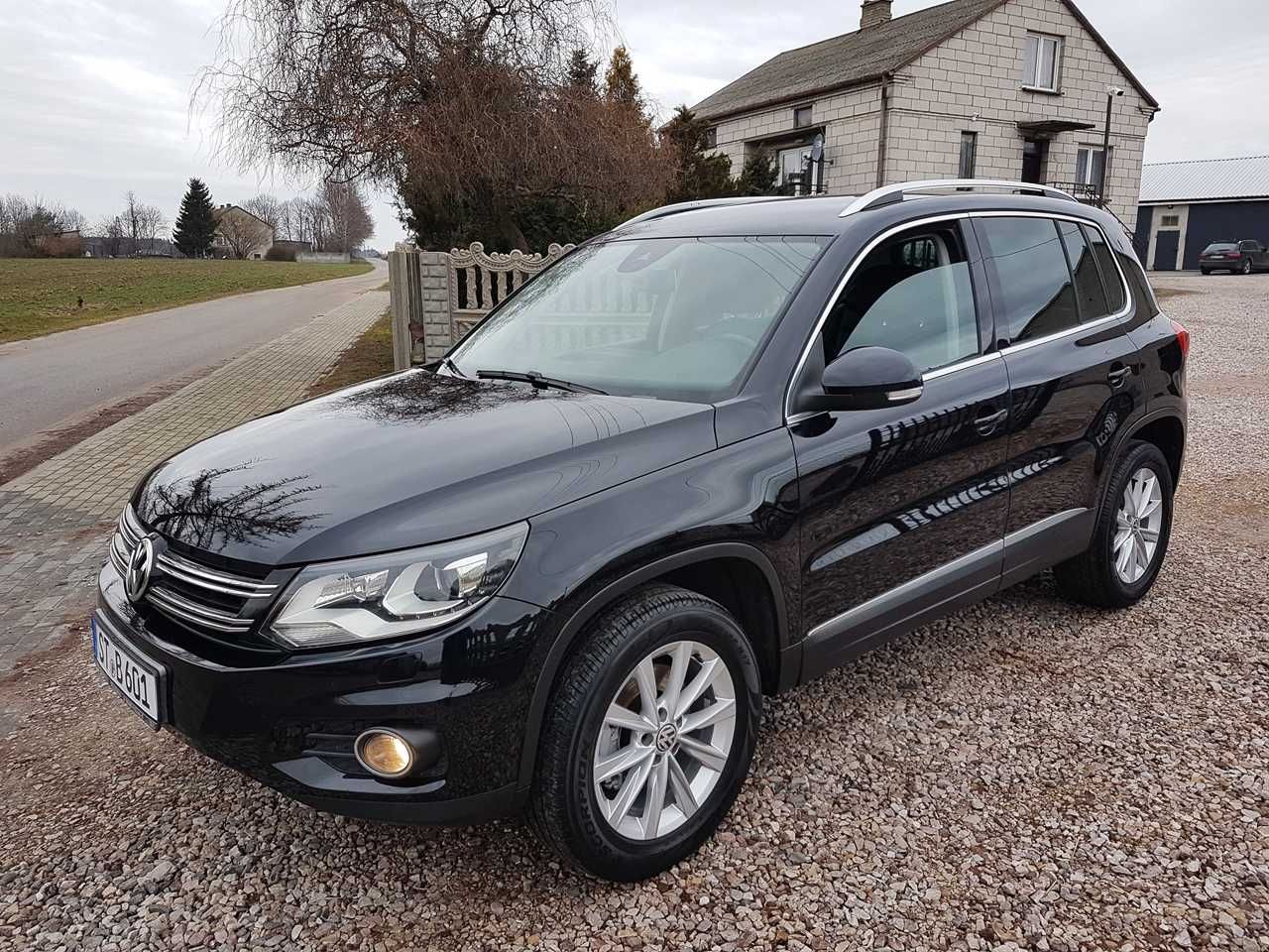 Volksvagen Tiguan 2.0  4X4 Xenon  * - Full Opcja 170 PS * NAVI