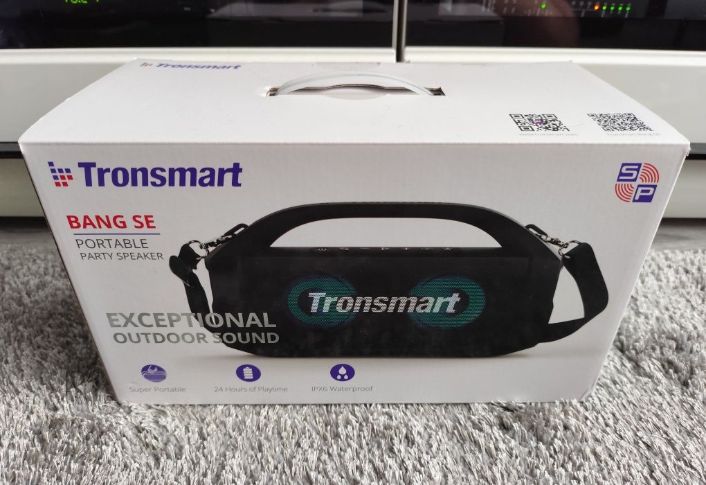 Głośnik bluetooth Tronsmart. Mocny! Nowy! Zobacz!.