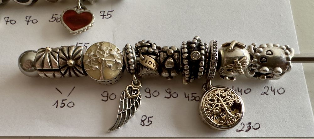 Pandora oryginalne charmsy