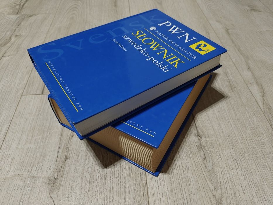 Słownik polsko szwedzki szwedzko polski Kubitsky