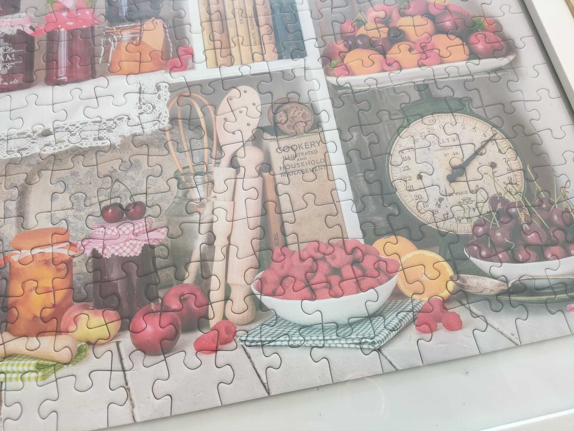 Quadros puzzles doces