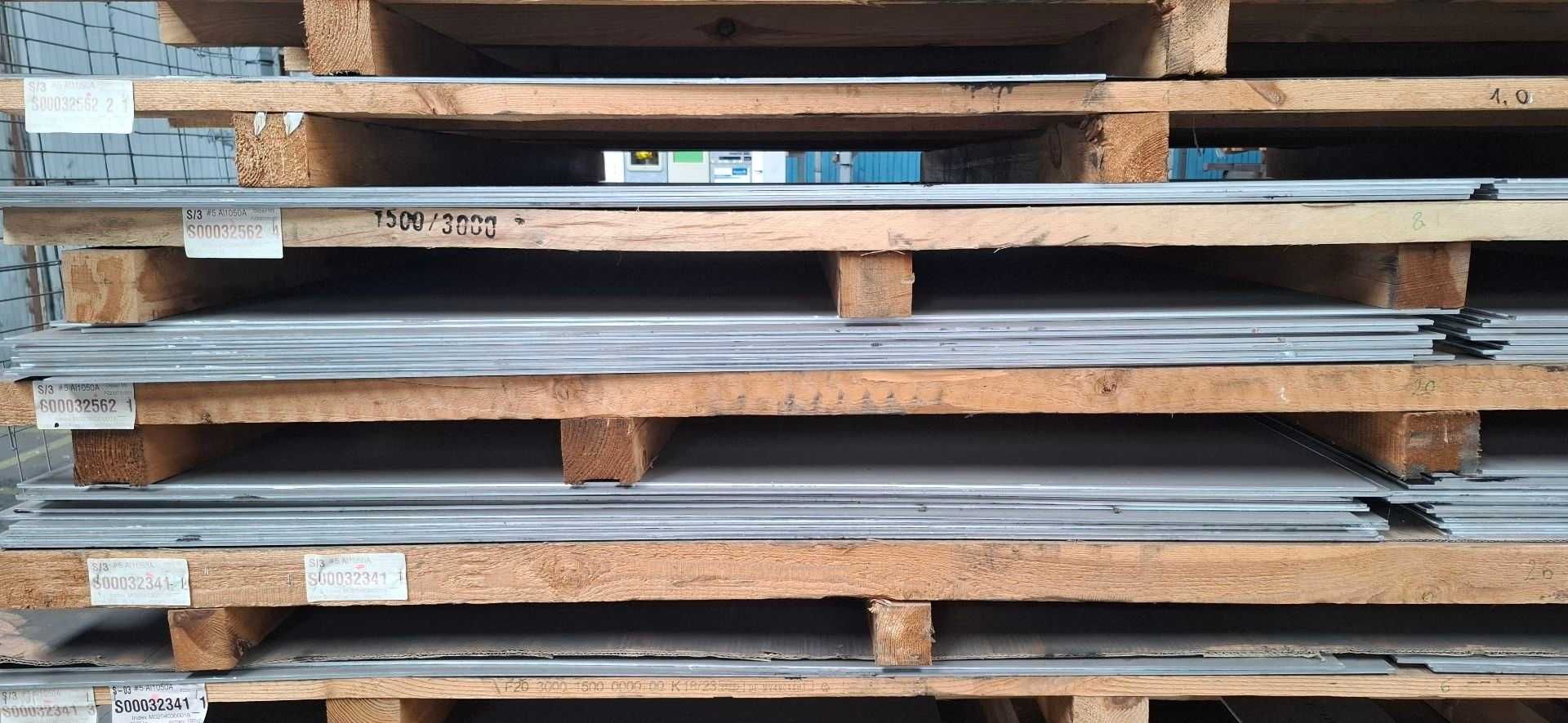Blacha aluminiowa 1500x3000 5 mm