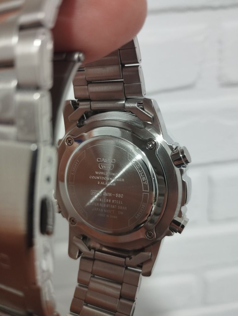 Годинник Casio AMW 880D-1A  + подарунок