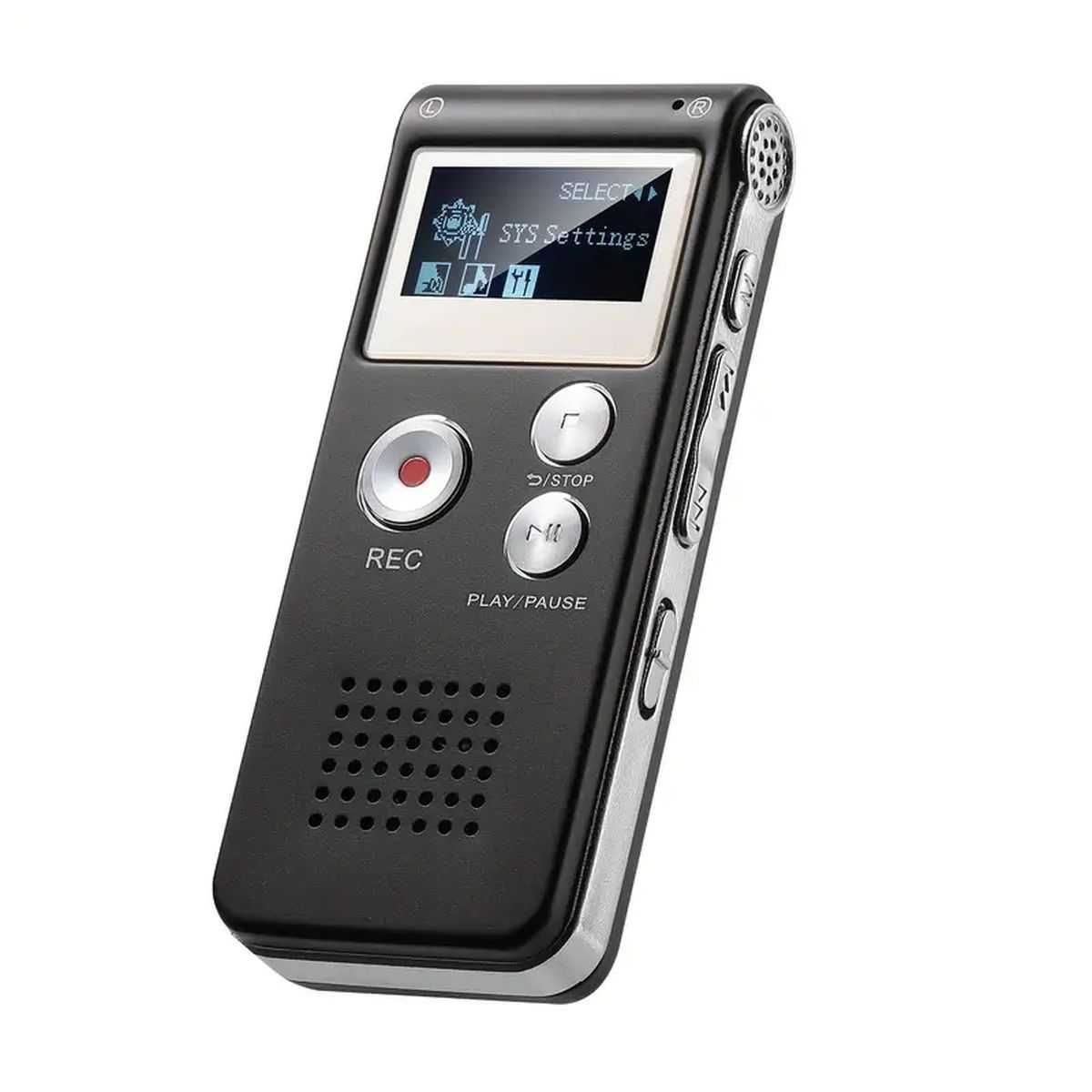 Mini odtwarzacz MP3 + Dyktafon
