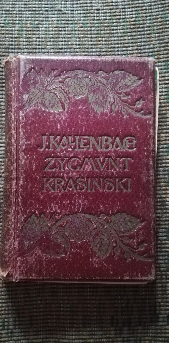 Zygmunt Krasiński tom. 2-Józef Kallenbach
