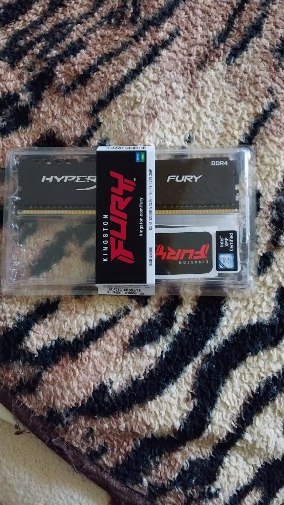 Оперативная память HyperX 3200 mhz