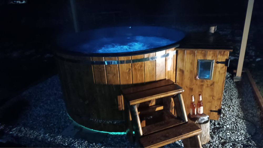 Balia Ogrodowa Jacuzzi na Gaz