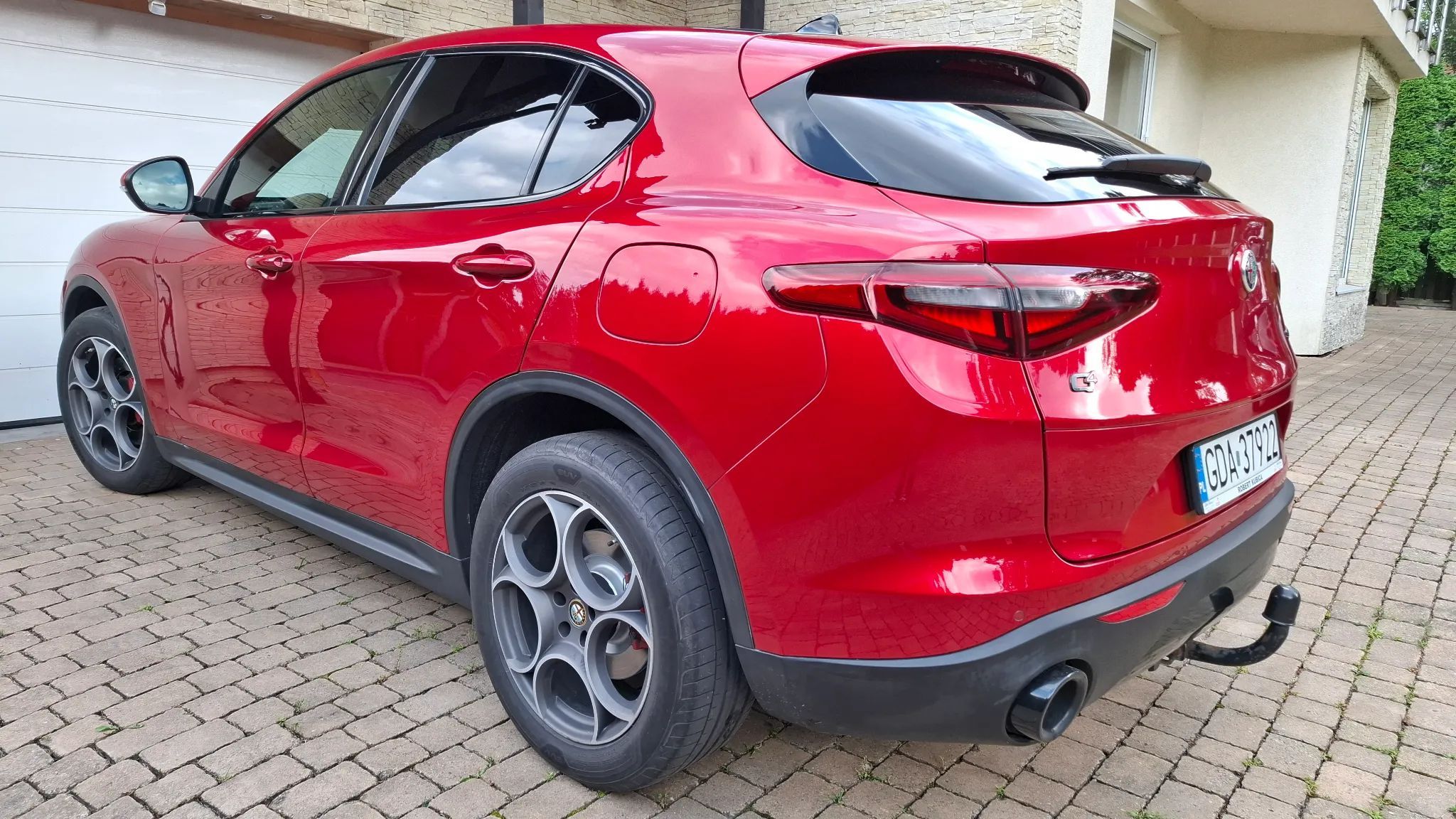 Alfa Romeo Stelvio Zadbany 36 tys. km!