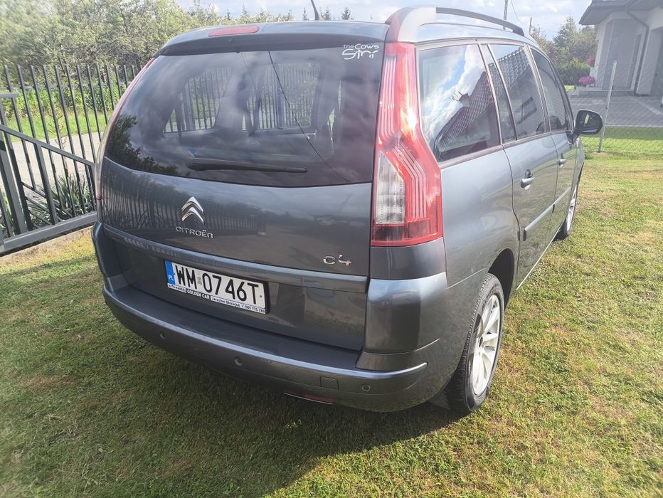 Citroen C4 grand Picasso 1.6hdi 7-osobowy 2012 rok