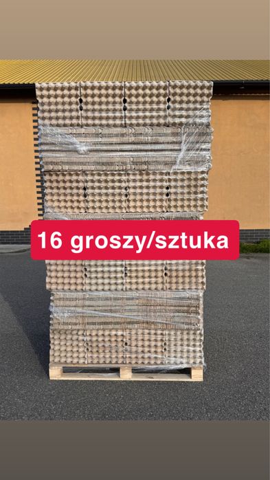 Wytłaczanki 30 szt. na jajka kurze 16gr ,paleta 4200 jak nowe,czyste