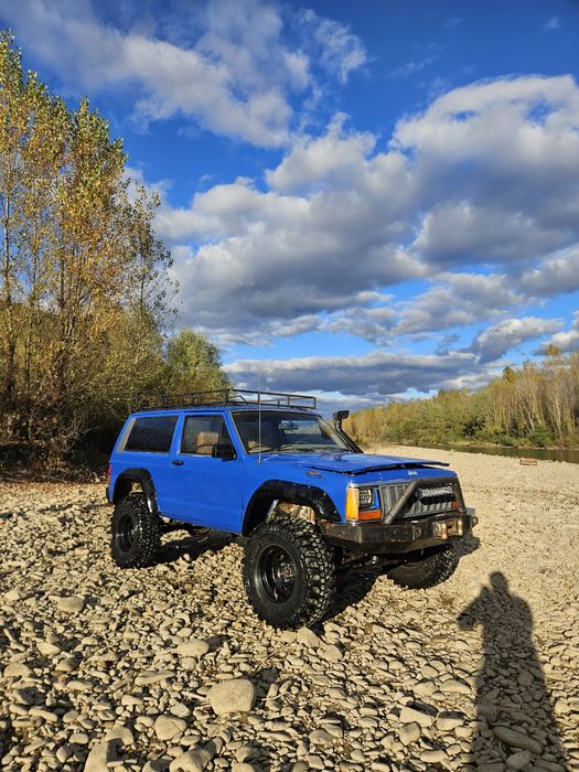 Jeep grand cherokee xj