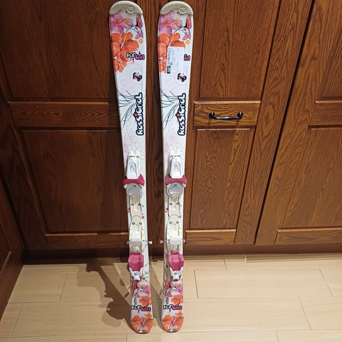 Narty dzieciece 120cm Rossignol