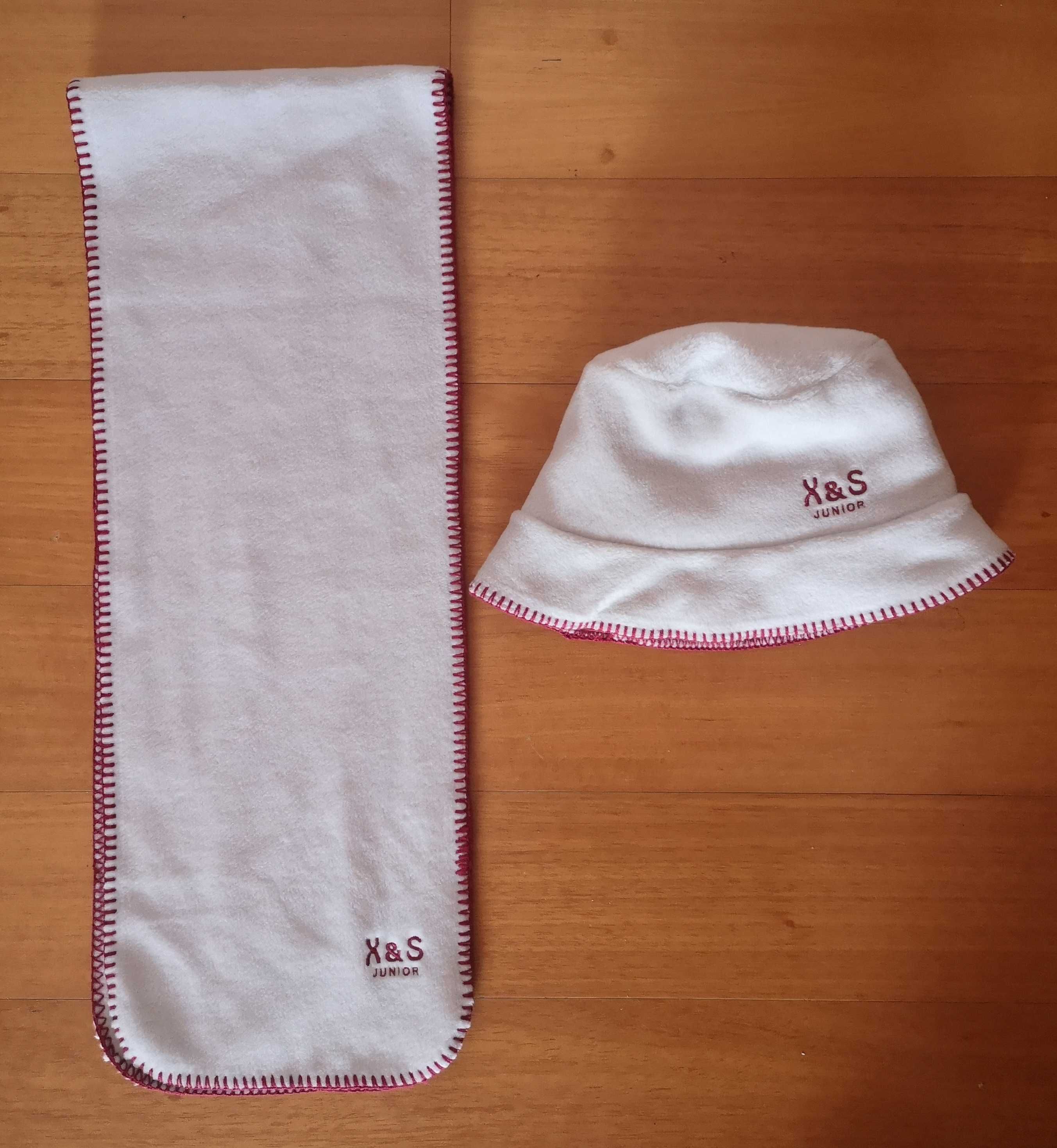 Conjunto Cachecol + Chapéu/Gorro - X&S Junior