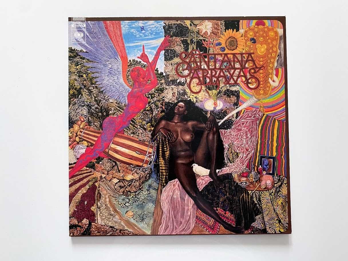 Carlos Santana Abraxas NOWA bez folii winyl vinyl