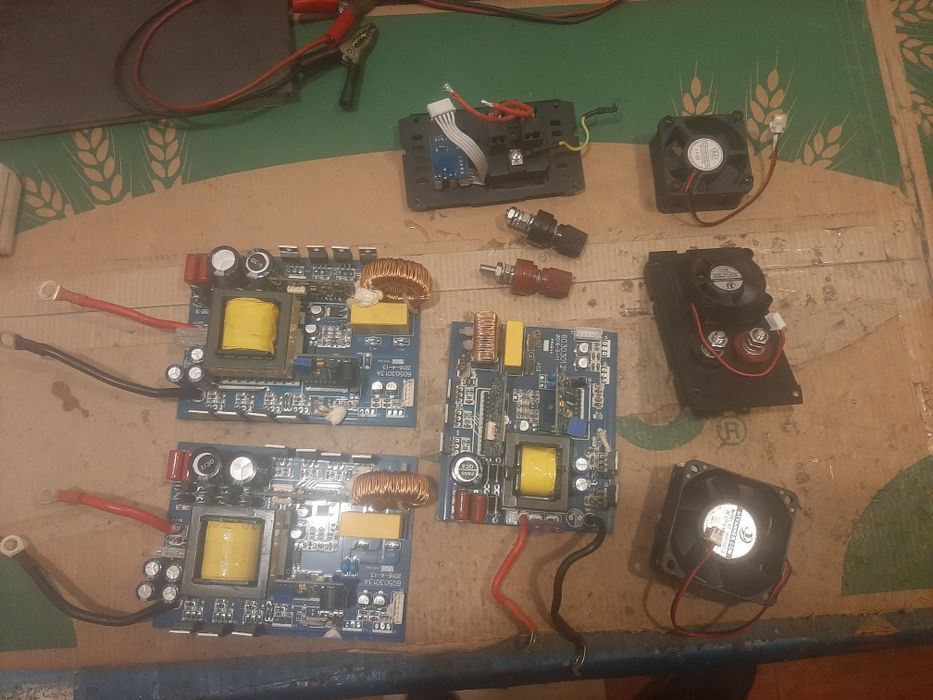 Przetwornica części