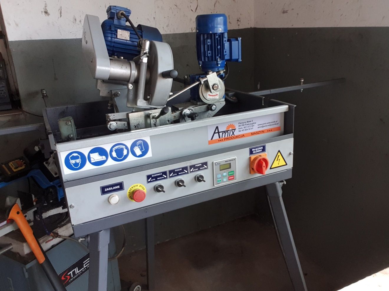 Trak taśmowy Lignuma MM 700 HK/2