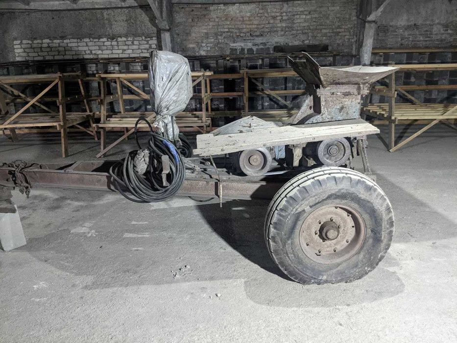 Мобільна молоткова дробарка