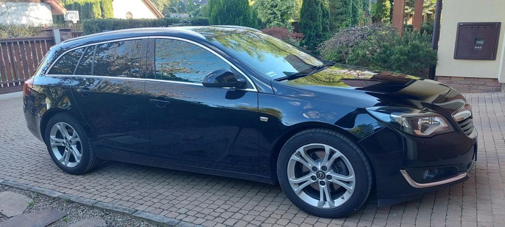 Opel Insignia Sports Tourer, Hak, Android, serwisowany w ASO, CD
