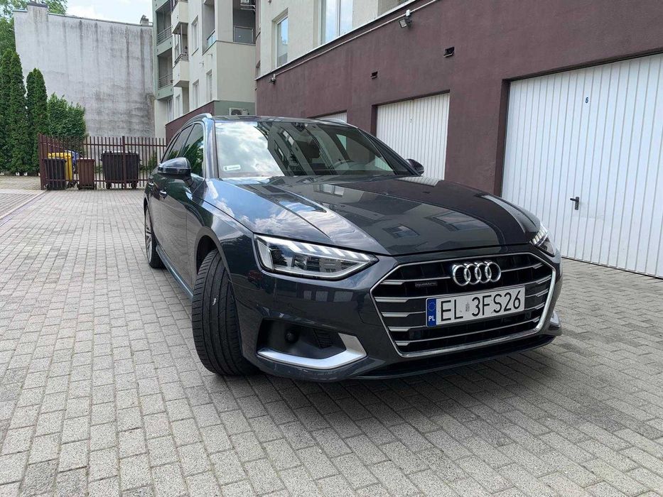 Audi A4B9 Avant 4TDI Mild-Hybrid quattro 2022 rok Salon Polska