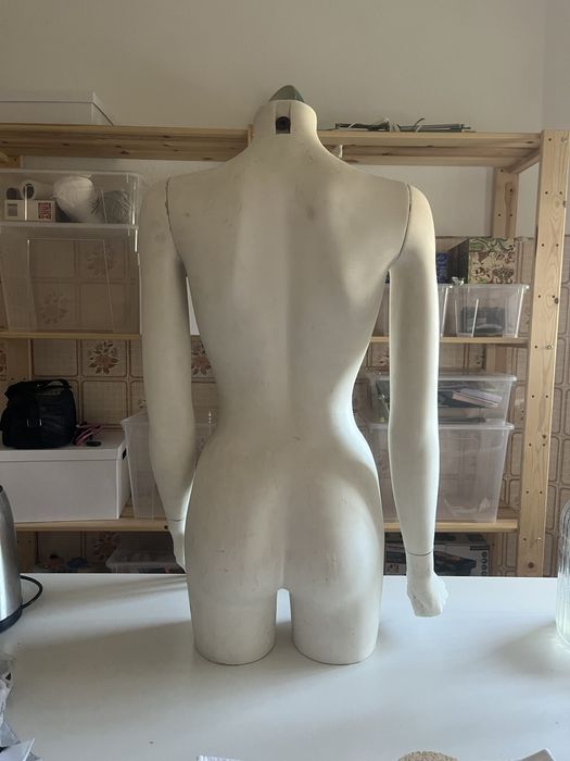 Manequim Mulher desmontável