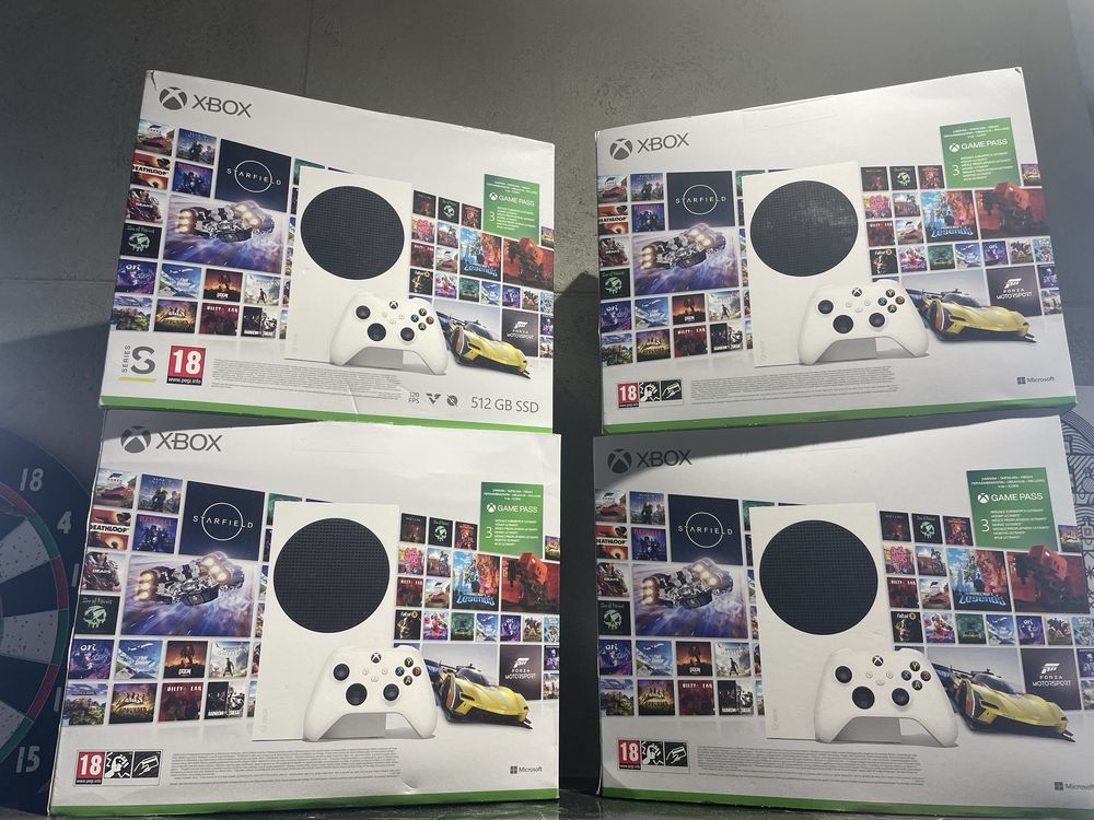 Нова Приставка  Microsoft Xbox Series S 512 GB Starter Bundle