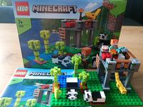 LEGO Minecraft 21158 Żłobek dla pand