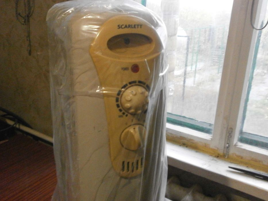 Масляный обогреватель Scarlet sc-1152