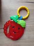 Zawieszka do wózka jabłko jabłuszko fisher price