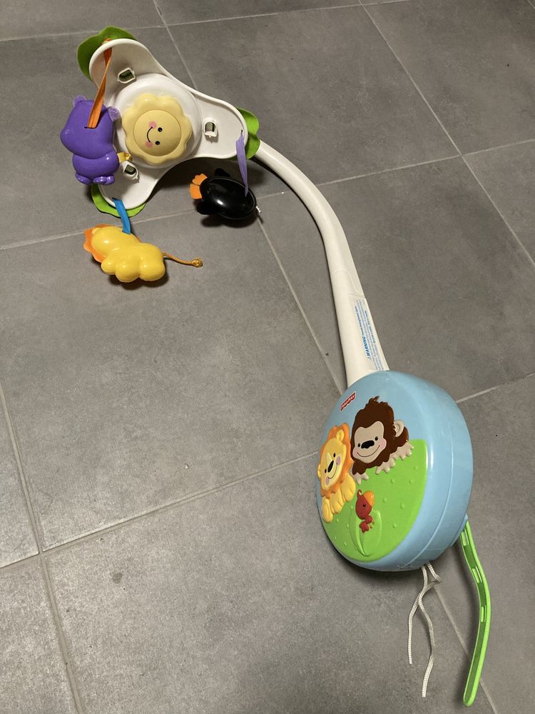 Karuzela do lóżeczka fisher price