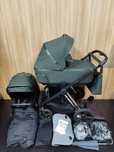 Espiro Miloo Luxury Green piękny wózek 2w1 lub wózek 3w1